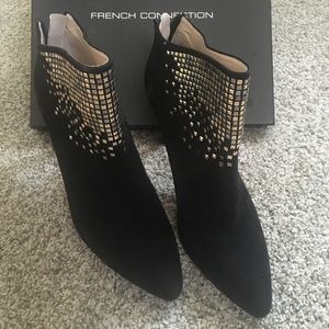 French Connection booties